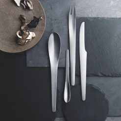 Georg Jensen Bestik * Arne Jacobsen bestiksæt 4 dele