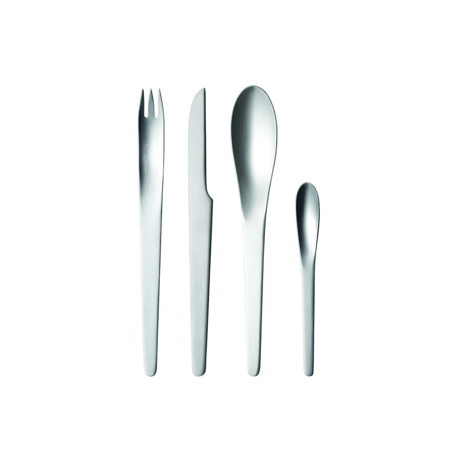 Georg Jensen Bestik-Arne Jacobsen bestiksæt 16 dele