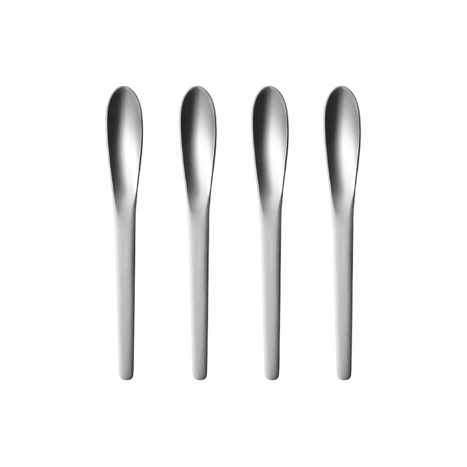 Georg Jensen Bestik-Arne Jacobsen kaffeske 4 stk.