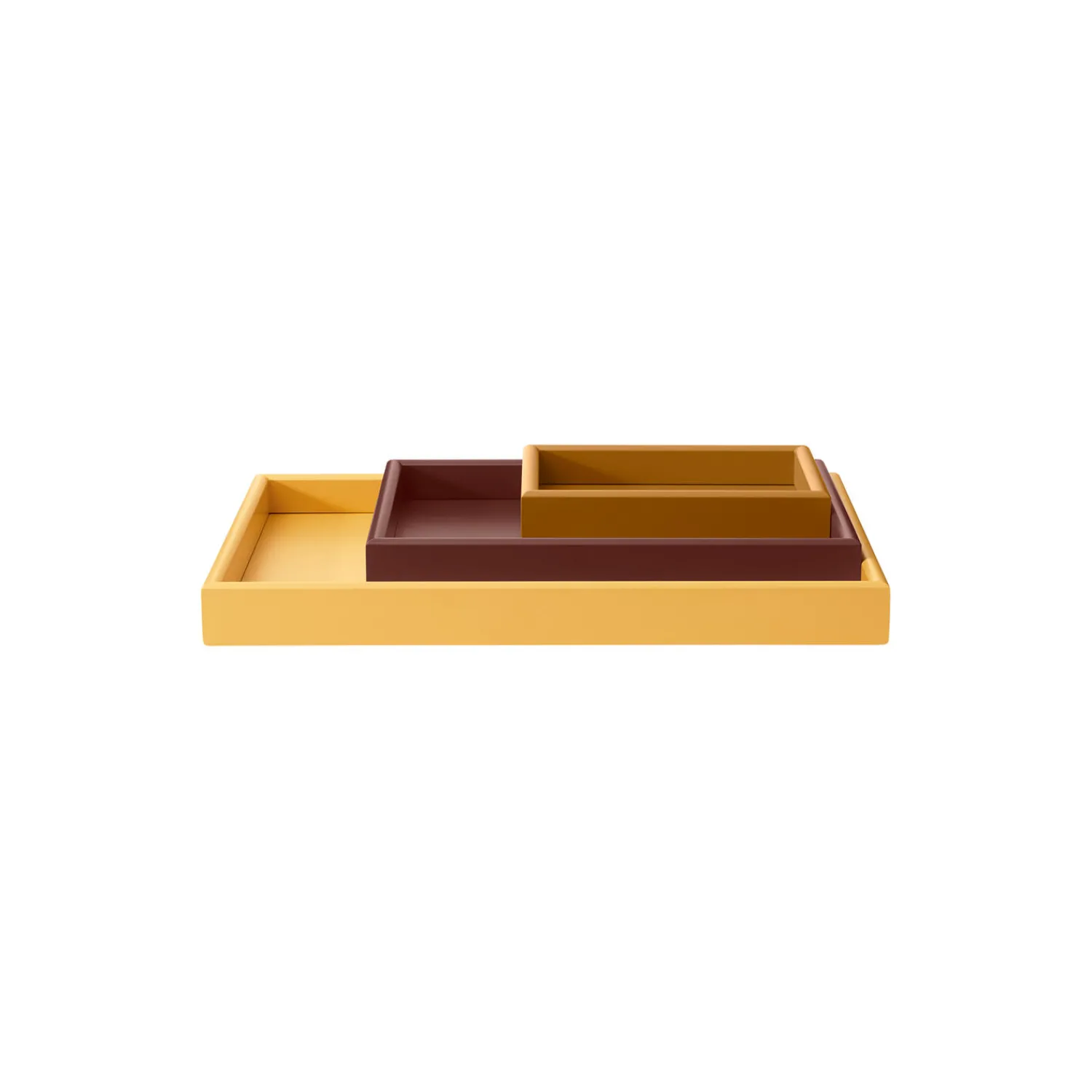 Montana Furniture Skåle, Bakker & Fade * ARRANGE - sæt af 3 bakker, ruby/amber/masala
