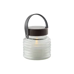 Sirius Home Lysestager-Aston Solar krukke, clear