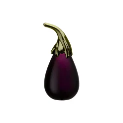 Iittala Figurer & Glaskunst * Aubergine glasfigur, lilac
