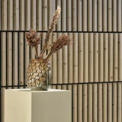 Villa Collection Vaser * Aug vase/skjuler, major brown