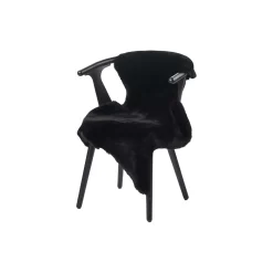 NATURES Collection Skind * Australsk lammeskind, black