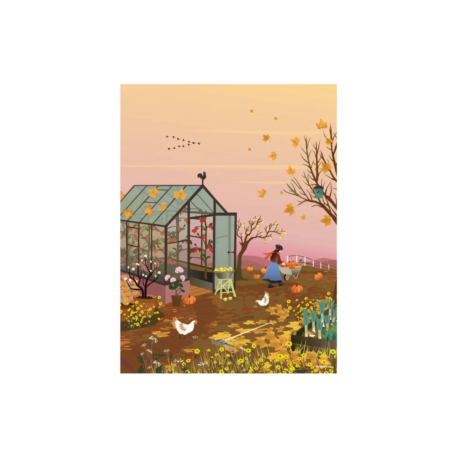 ViSSEVASSE Plakater & Rammer-Autumn Feeling plakat
