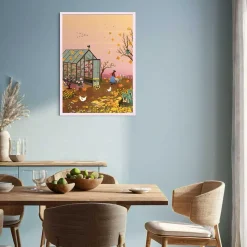 ViSSEVASSE Plakater & Rammer-Autumn Feeling plakat