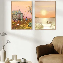 ViSSEVASSE Plakater & Rammer-Autumn Feeling plakat