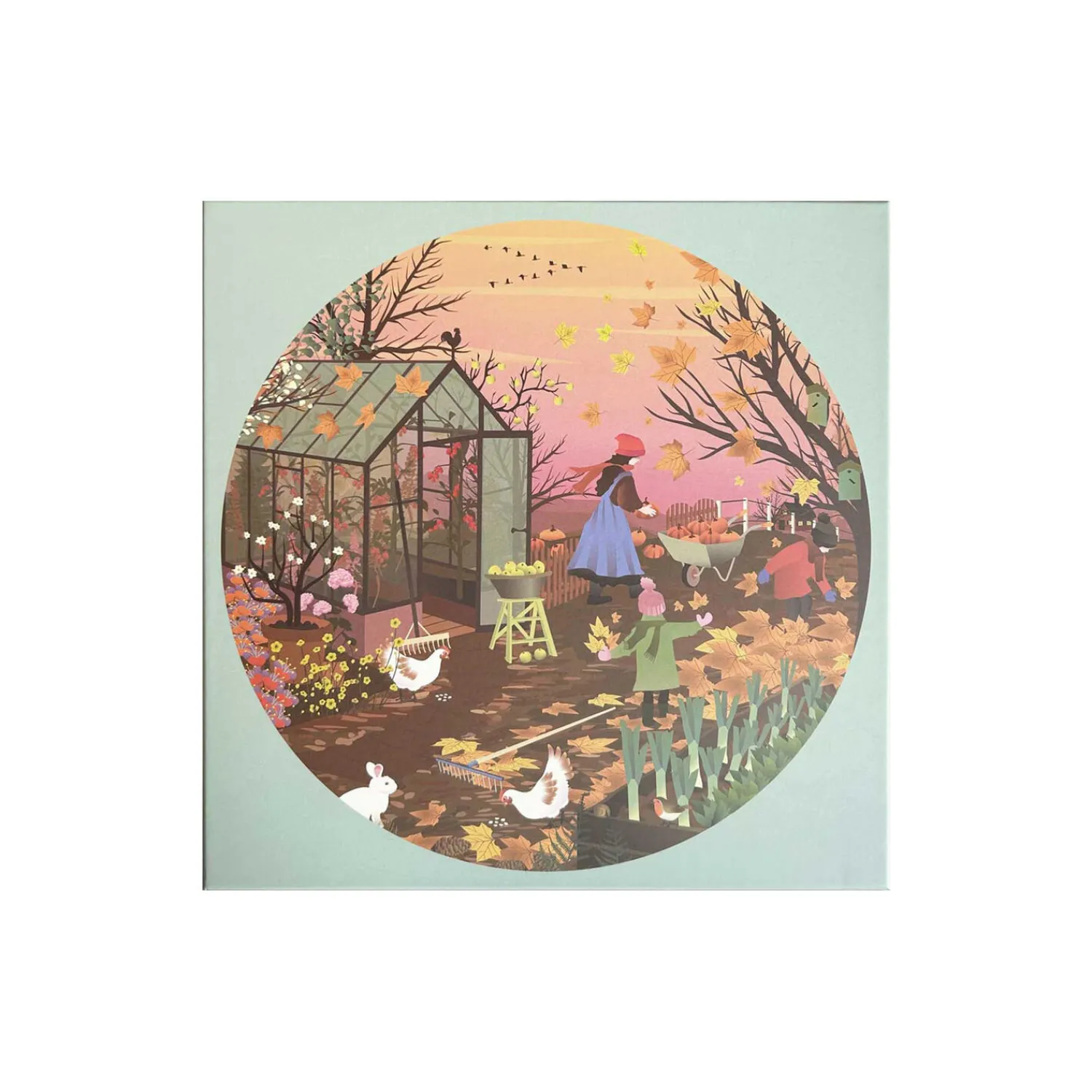 ViSSEVASSE Bøger & Puslespil-Autumn Feeling puslespil 1000 brikker