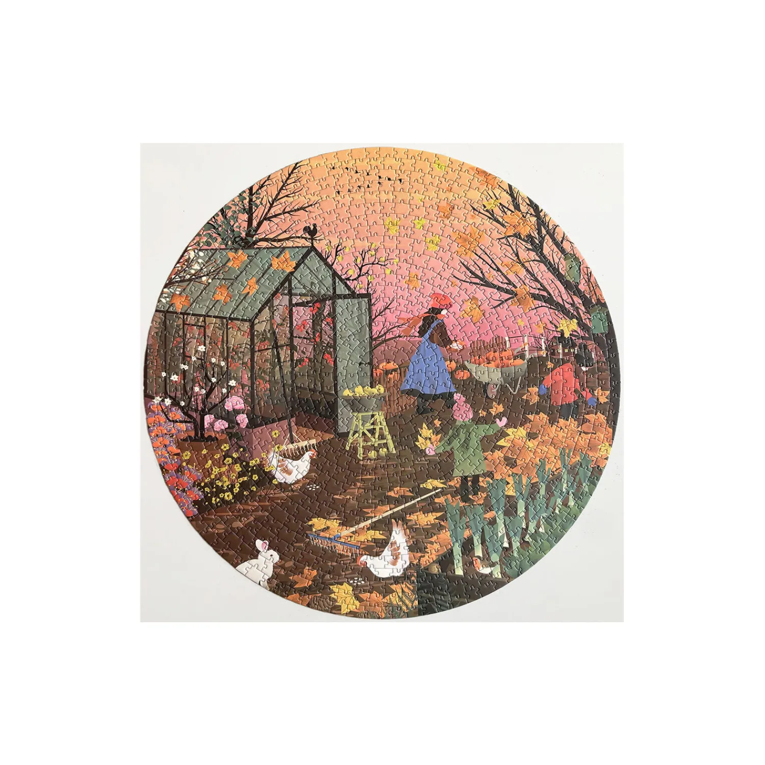 ViSSEVASSE Bøger & Puslespil-Autumn Feeling puslespil 1000 brikker