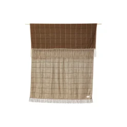 Form & Refine Plaider-Aymara Throw, new square