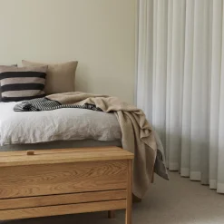 Form & Refine Plaider-Aymara Throw, stripes