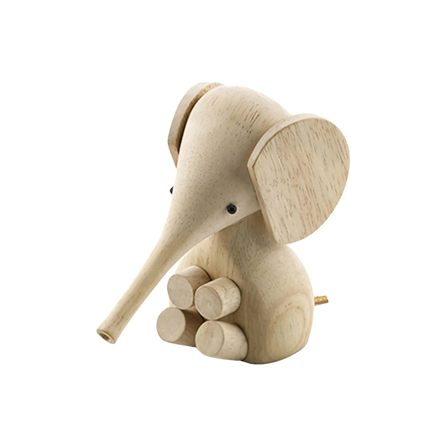 Lucie Kaas Figurer & Glaskunst-Babyelefant