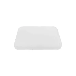 Børn Sebra Soveudstyr|Sengetøj-Baby jersey lagen, white