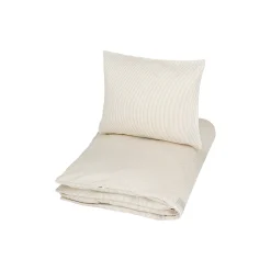 Børn Cam Cam Copenhagen Soveudstyr|Sengetøj-Baby sengetøj, classic stripes camel