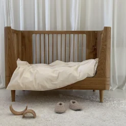 Børn We Are Bitte Soveudstyr|Sengetøj * Baby sengetøj, konkylie