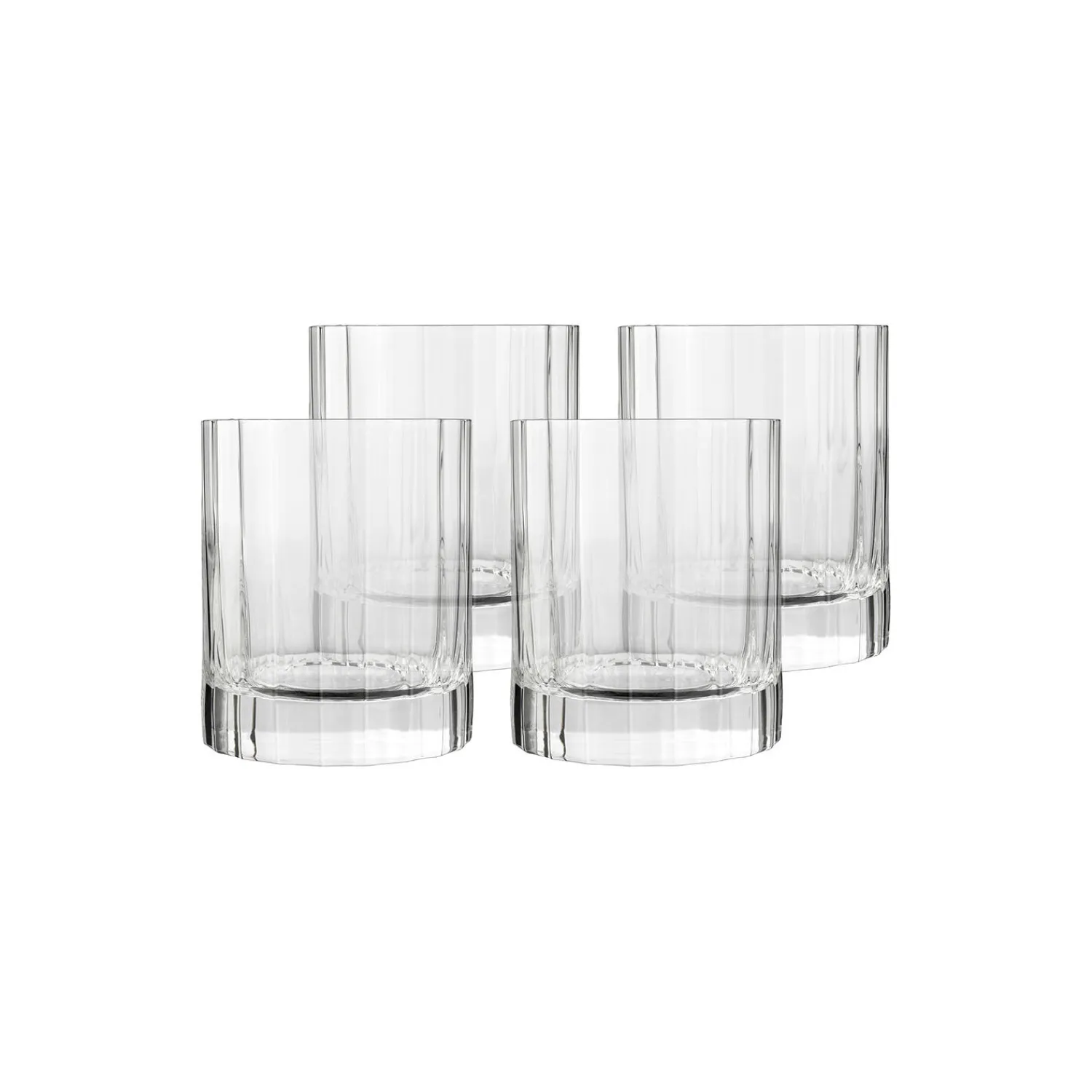 Luigi Bormioli Glas * Bach Vandglas/whiskyglas 4 stk.