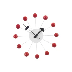 Vitra Ure-Ball vægur, red