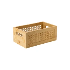 RIG-TIG Småopbevaring-BAMBOO BOX opbevaringskasse, bamboo