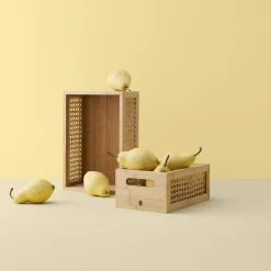 RIG-TIG Småopbevaring-BAMBOO BOX opbevaringskasse, bamboo