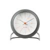 Arne Jacobsen Clocks Ure-Bankers Bordur, mørk grå