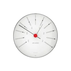 Arne Jacobsen Clocks Ure * Bankers vægbarometer