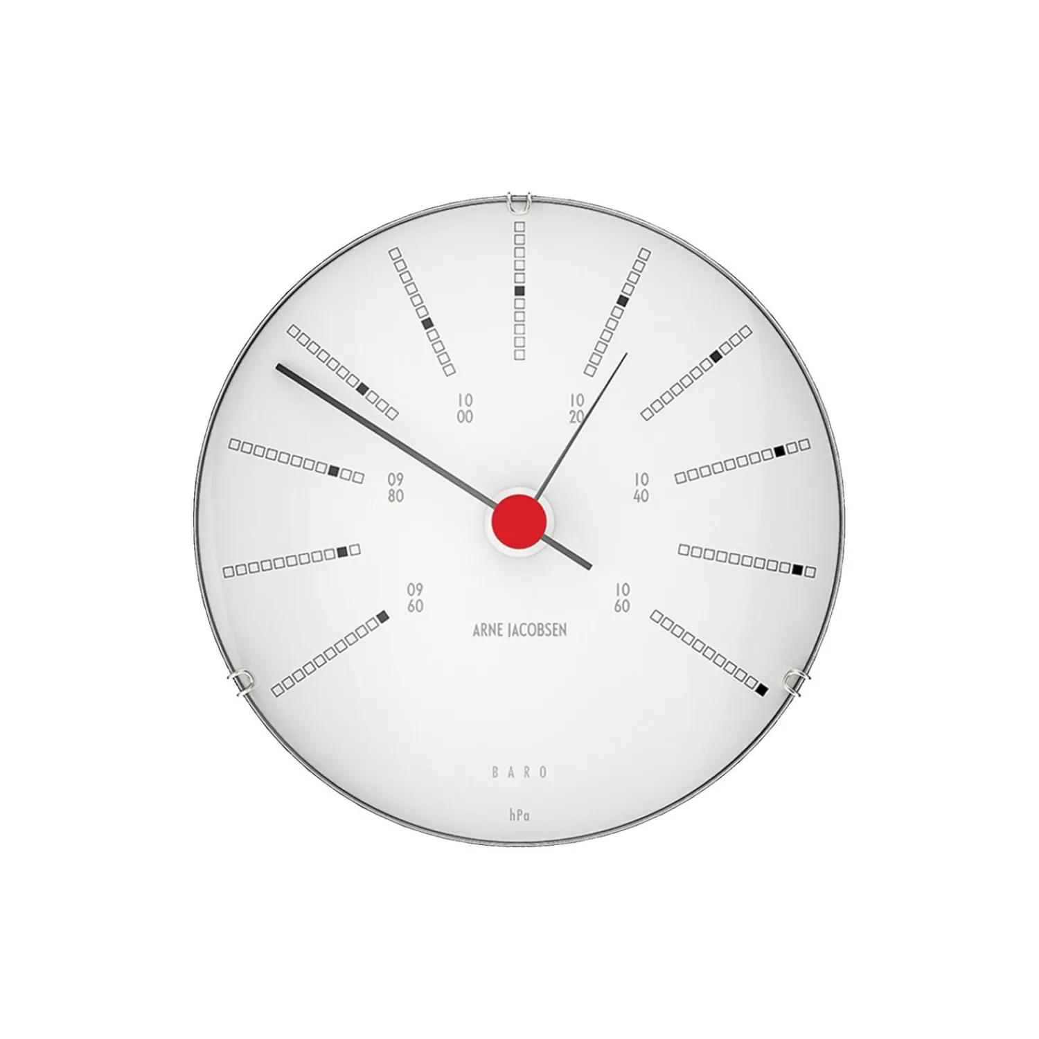 Arne Jacobsen Clocks Ure * Bankers vægbarometer