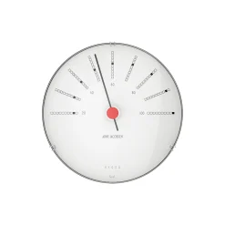 Arne Jacobsen Clocks Ure-Bankers væghygrometer