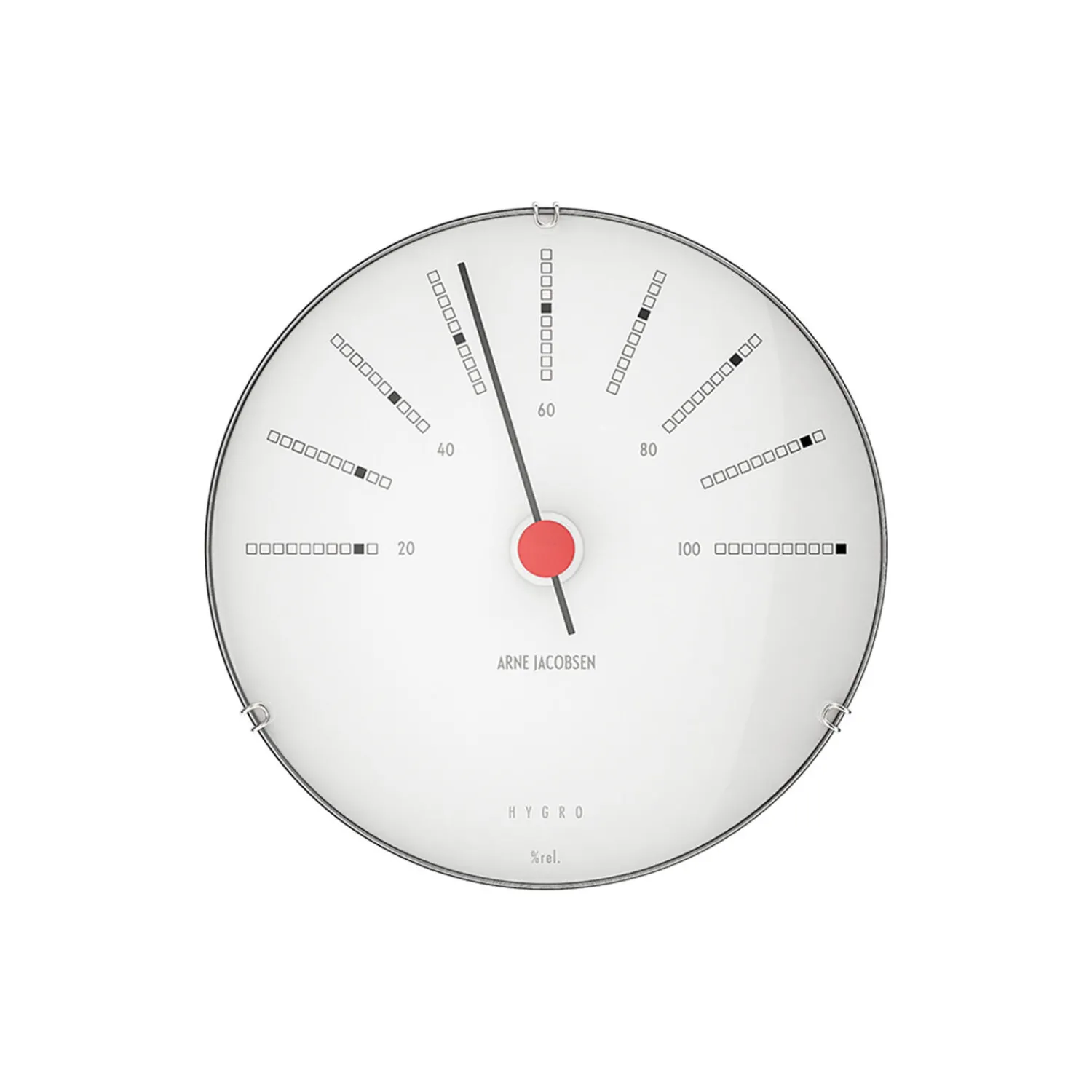 Arne Jacobsen Clocks Ure-Bankers væghygrometer
