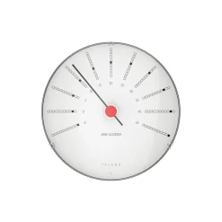 Arne Jacobsen Clocks Ure * Bankers vægtermometer