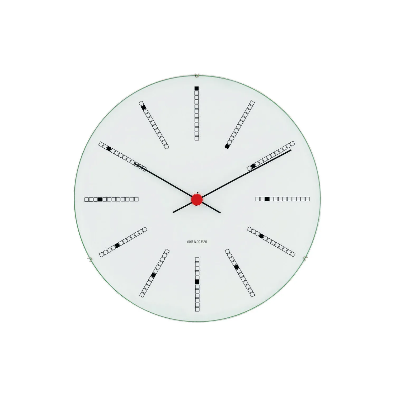 Arne Jacobsen Clocks Ure * Bankers vægur