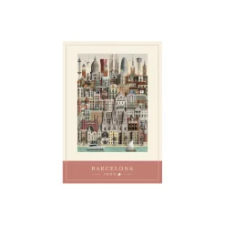 Martin Schwartz Bøger & Puslespil-Barcelona puslespil