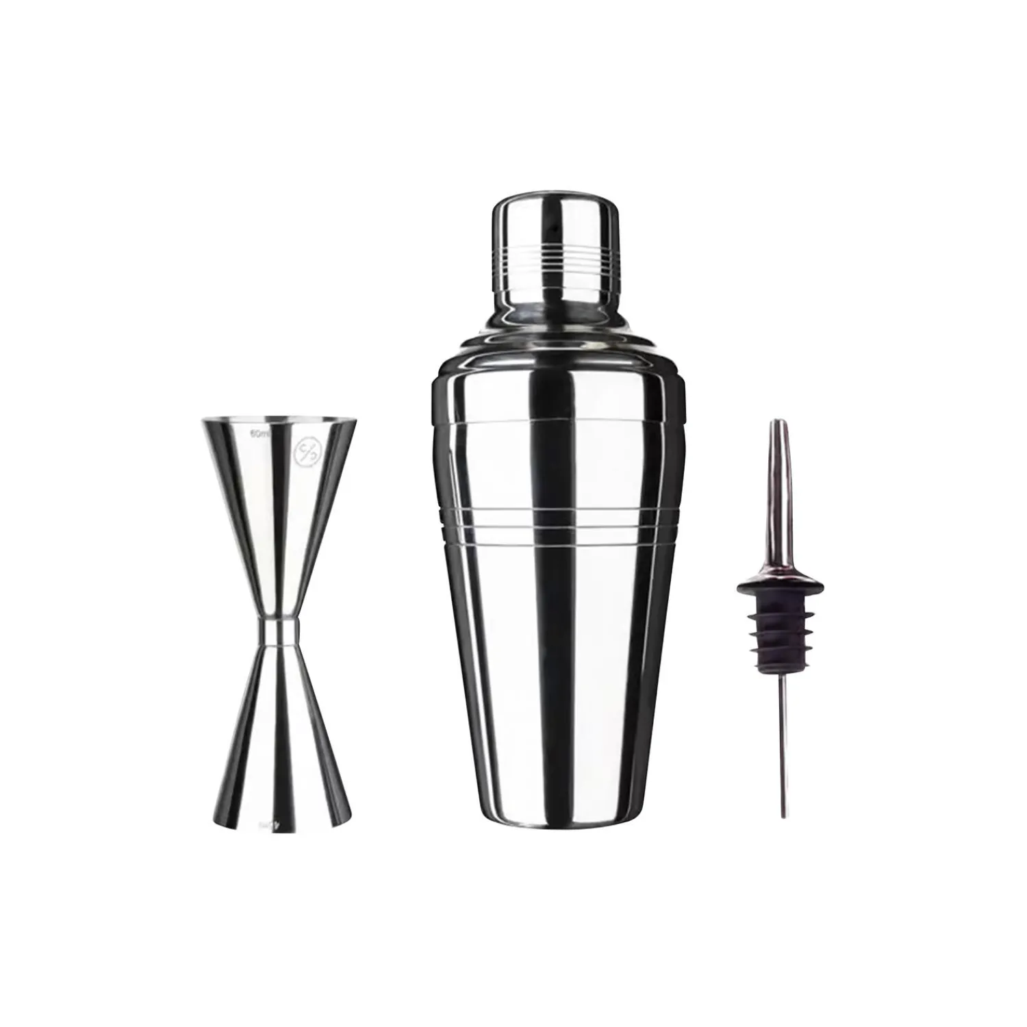 Cocktail Club Barudstyr * Bar Kit Mini 3 dele