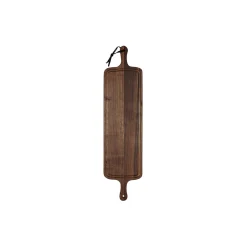 Dutchdeluxes Køkkenudstyr-BBQ Board XL Slim Fit, walnød
