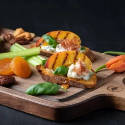Dutchdeluxes Køkkenudstyr-BBQ Board XL Slim Fit, walnød