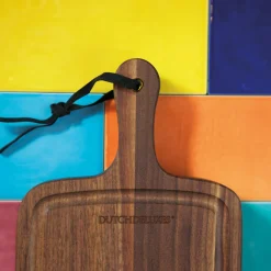 Dutchdeluxes Køkkenudstyr-BBQ Board XL Slim Fit, walnød