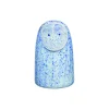 Iittala Figurer & Glaskunst * BBT Rospuutto ugle, blå