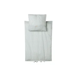 Børn MarMar Copenhagen Soveudstyr|Sengetøj-Bed Linen Junior, floral stripe