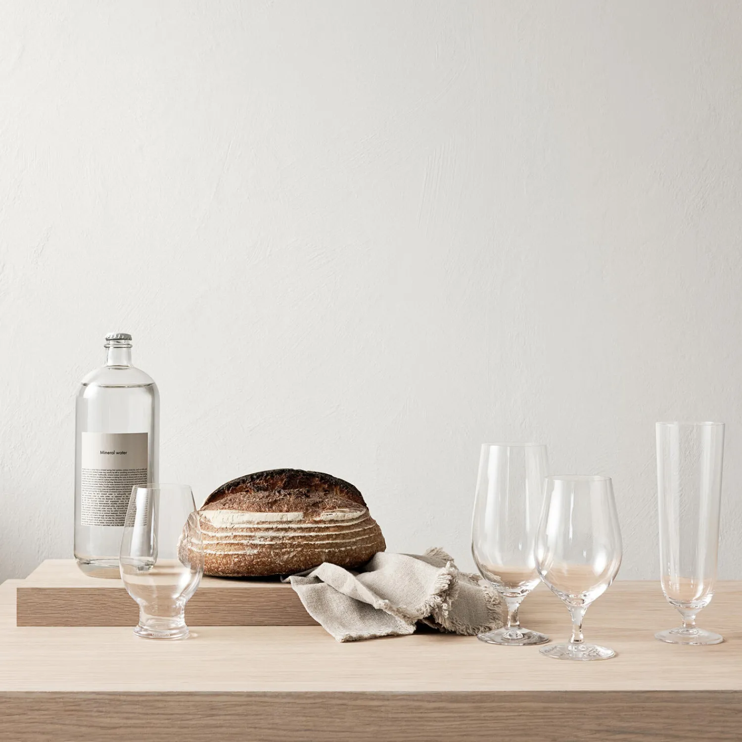 Orrefors Glas * Beer Lager glas 4 stk.