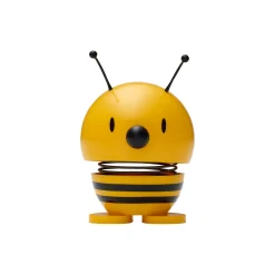 Hoptimist Figurer & Glaskunst * Bee, yellow