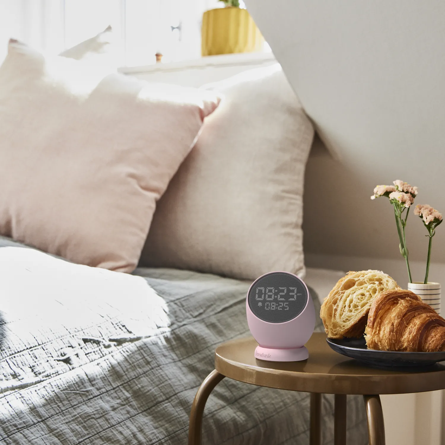 Kreafunk Ure * Bell Alarm Clock med højtaler