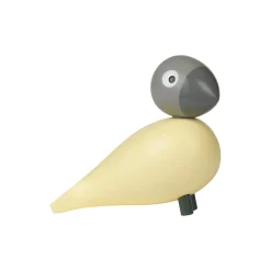 Kay Bojesen Denmark Figurer & Glaskunst-Bella Year Bird 2025, creme/grå