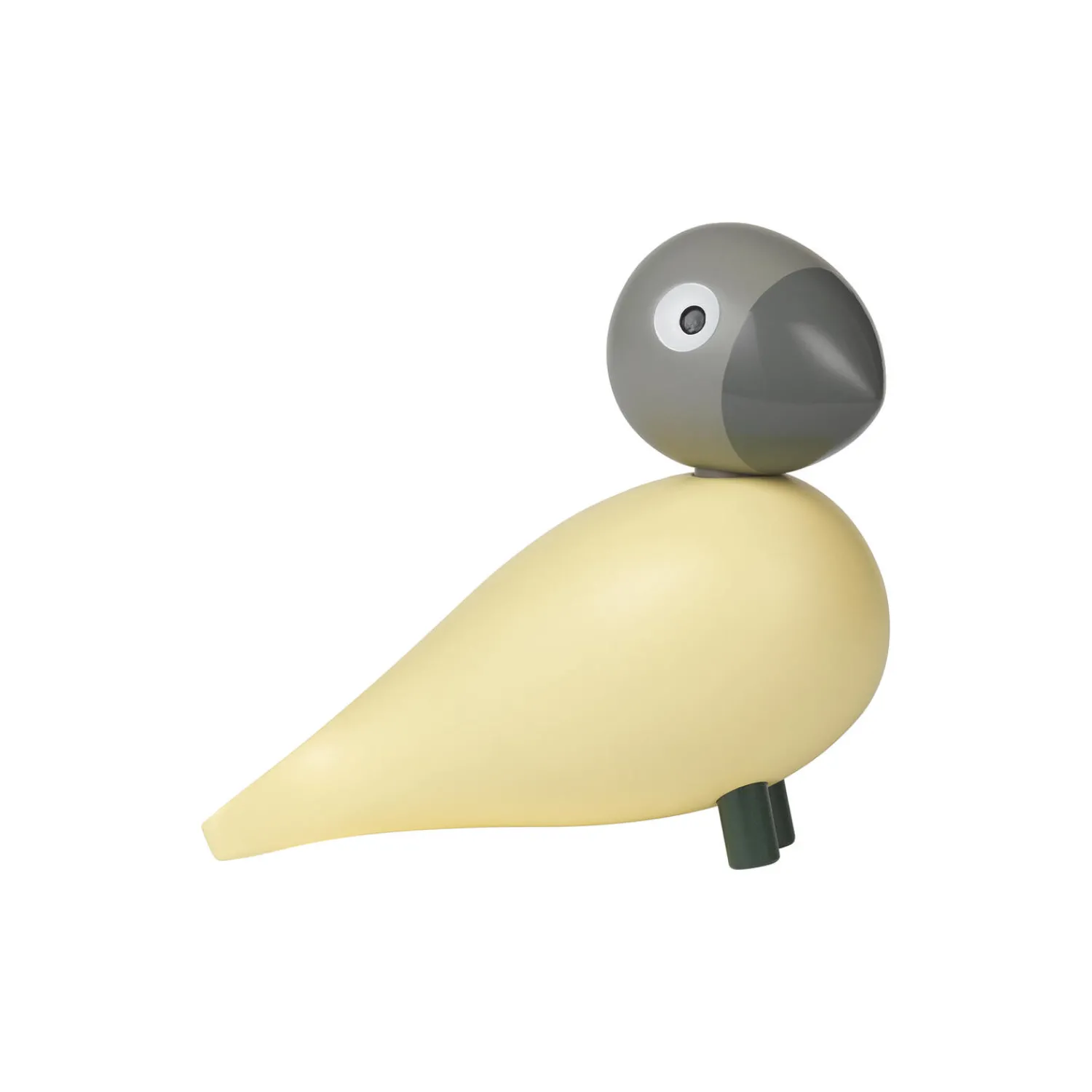 Kay Bojesen Denmark Figurer & Glaskunst-Bella Year Bird 2025, creme/grå