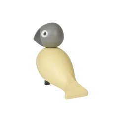 Kay Bojesen Denmark Figurer & Glaskunst-Bella Year Bird 2025, creme/grå