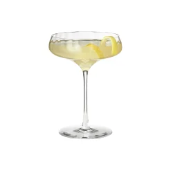 Georg Jensen Glas * Bernadotte cocktail coupe glas 2 stk.