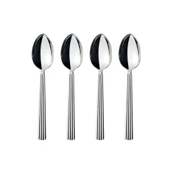 Georg Jensen Bestik-Bernadotte dessertske 4 stk.