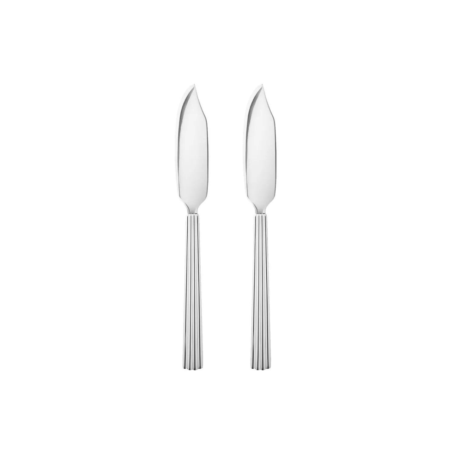 Georg Jensen Bestik-Bernadotte fiskeknive 2 stk.