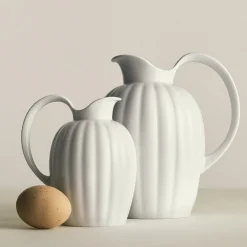 Georg Jensen Kaffe- & Teudstyr * Bernadotte Flødekande 50 cl