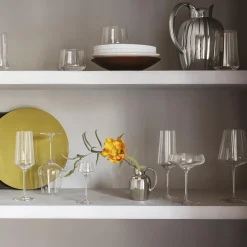 Georg Jensen Glas * Bernadotte hvidvinsglas 6 stk.