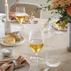 Georg Jensen Glas * Bernadotte ølglas 6 stk.