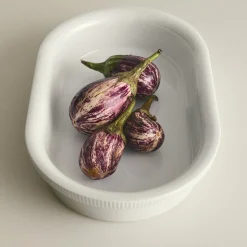Georg Jensen Køkkenudstyr * Bernadotte Ovalt Ovnfast Fad